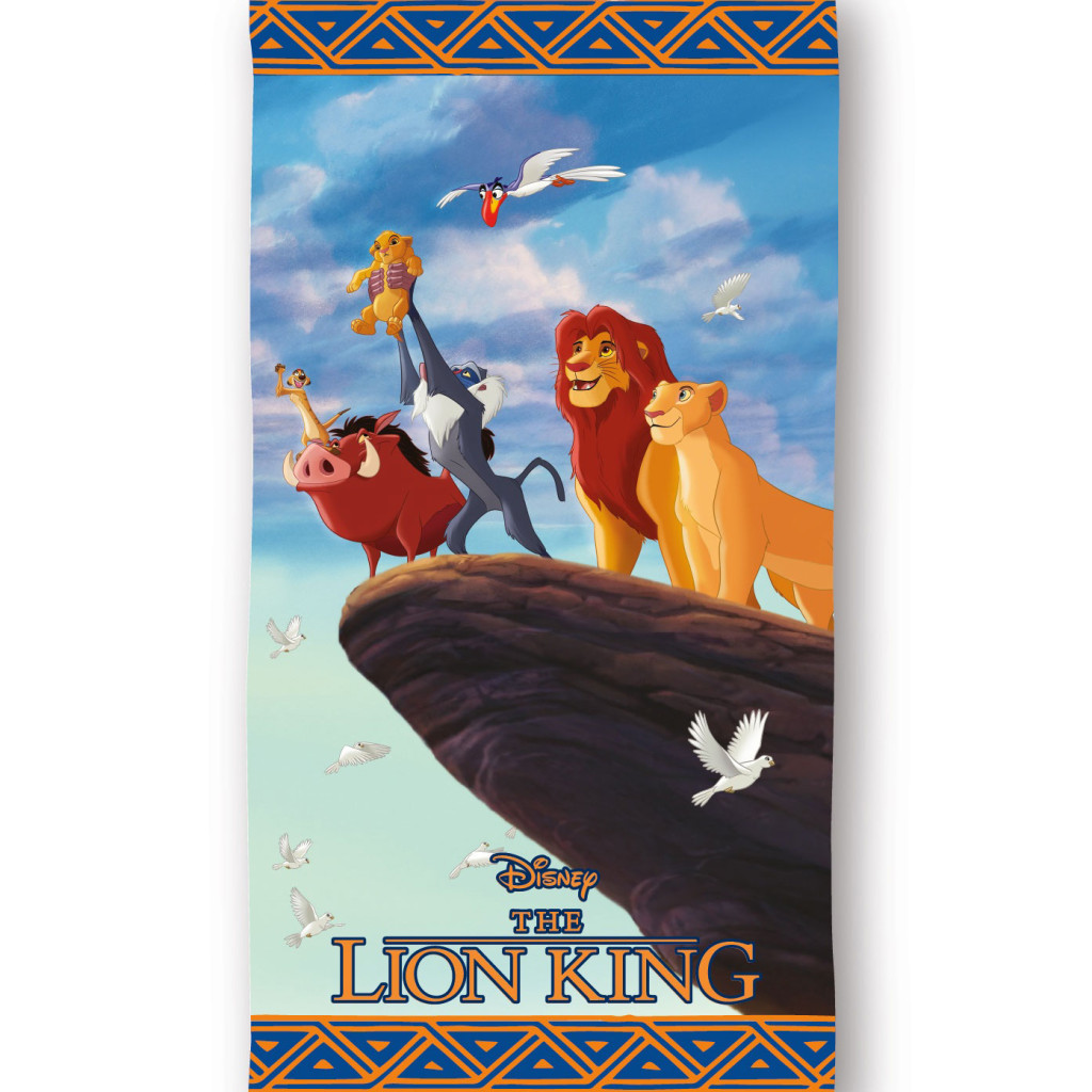 Disney The Lion King Savanna King Πετσέτα Μπάνιου και Παραλίας 70x140cm (Fast Dry)