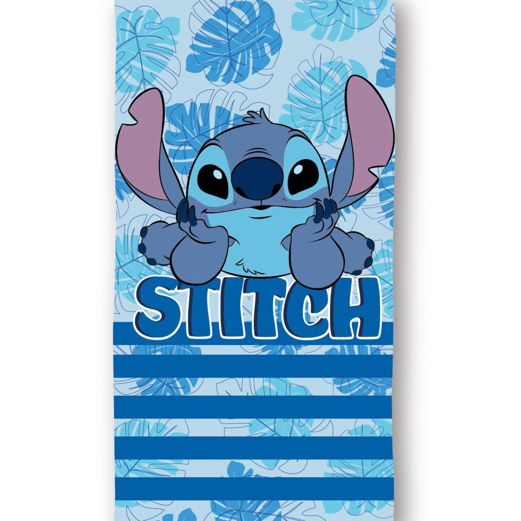 Disney Lilo & Stitch Cool Breeze Πετσέτα Μπάνιου & Θαλάσσης (Fast Dry) 100% microfiber 70×140 cm