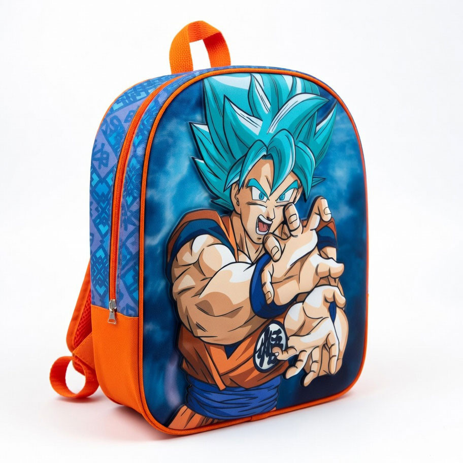 Alternative view of Dragon Ball Z-Fighter 3D Σακίδιο πλάτης / Τσάντα πλάτης 30 cm