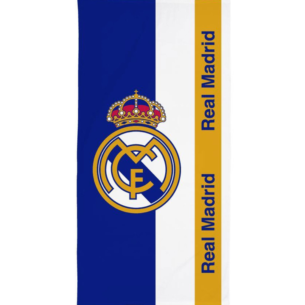 Real Madrid Elite Club Πετσέτα Μπάνιου και Παραλίας 70x140cm (Fast Dry)