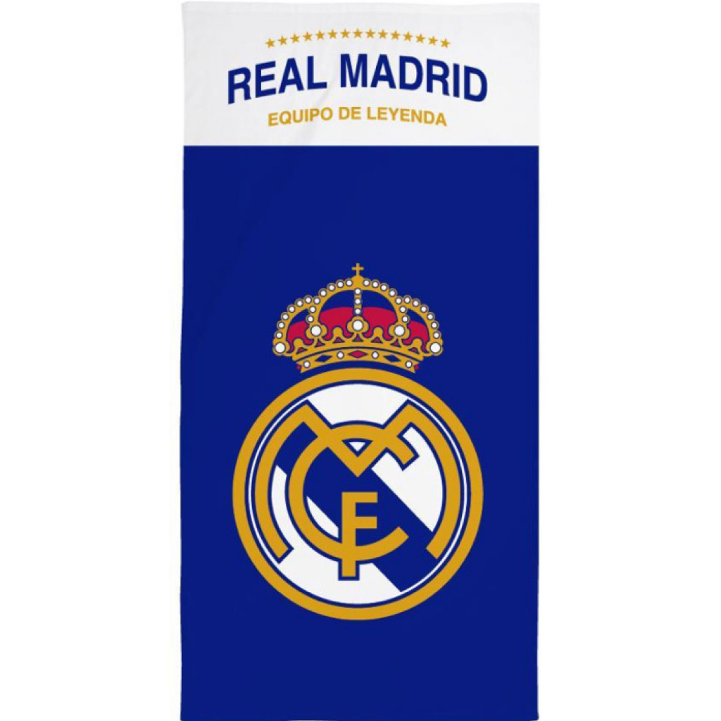 Real Madrid Legend Πετσέτα Μπάνιου και Παραλίας 70x140cm (Fast Dry)