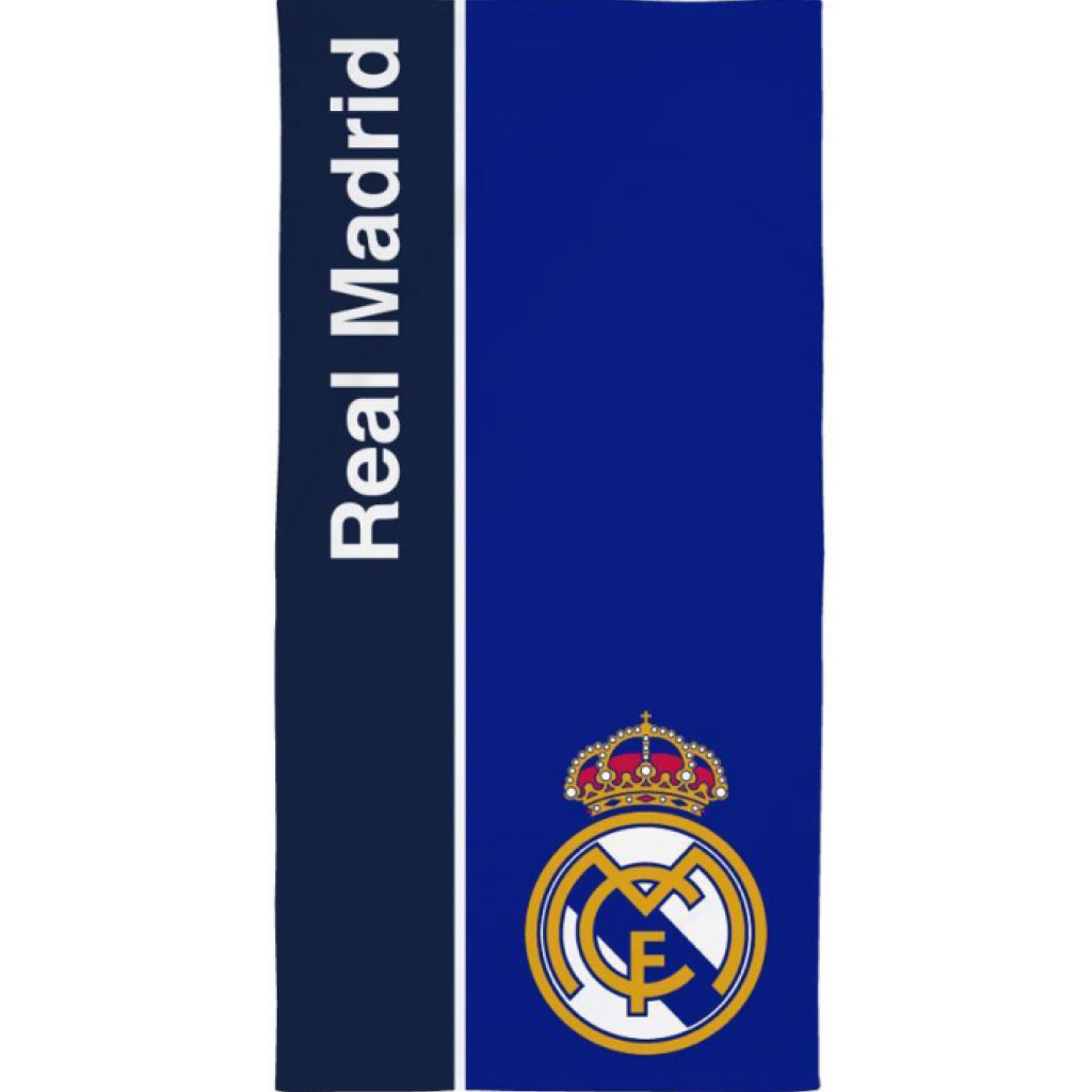 Real Madrid Victory Line Πετσέτα Μπάνιου και Παραλίας 70x140cm (Fast Dry)