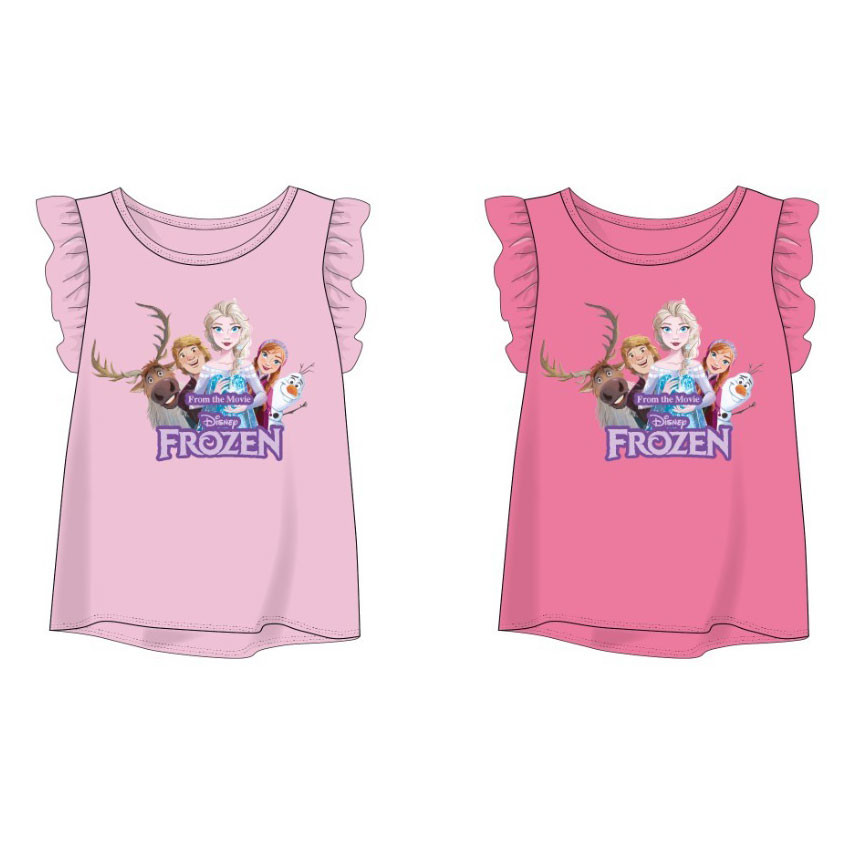Alternative view of Disney Frozen The Team Παιδική Κοντομάνικη Μπλούζα 3–8 Ετών / Ύψος 98–128 εκ.
