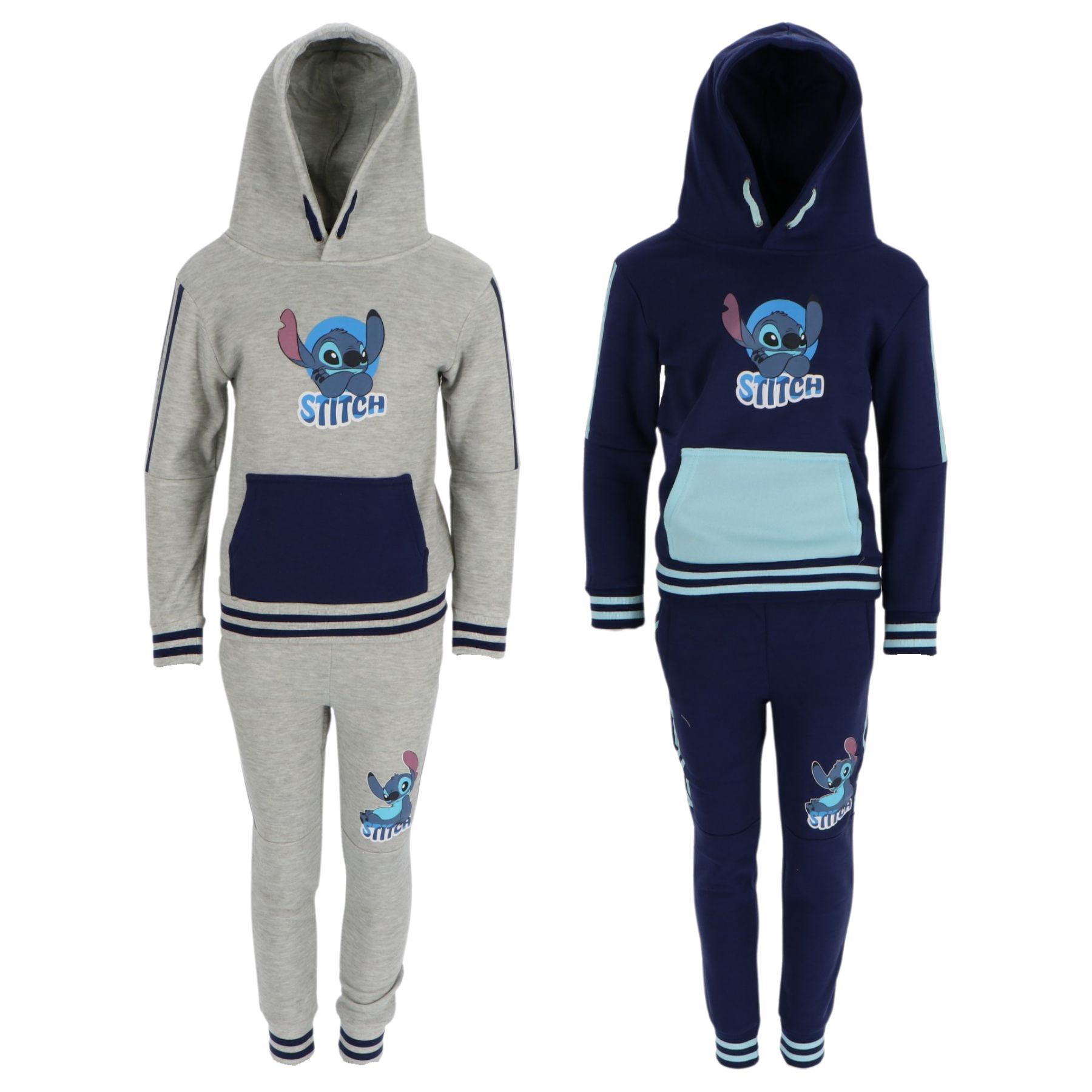 Disney Lilo and Stitch Σετ παιδικής φόρμας τζόκινγκ για ηλικίες 2 – 8 Ετών / 92 - 128 cm