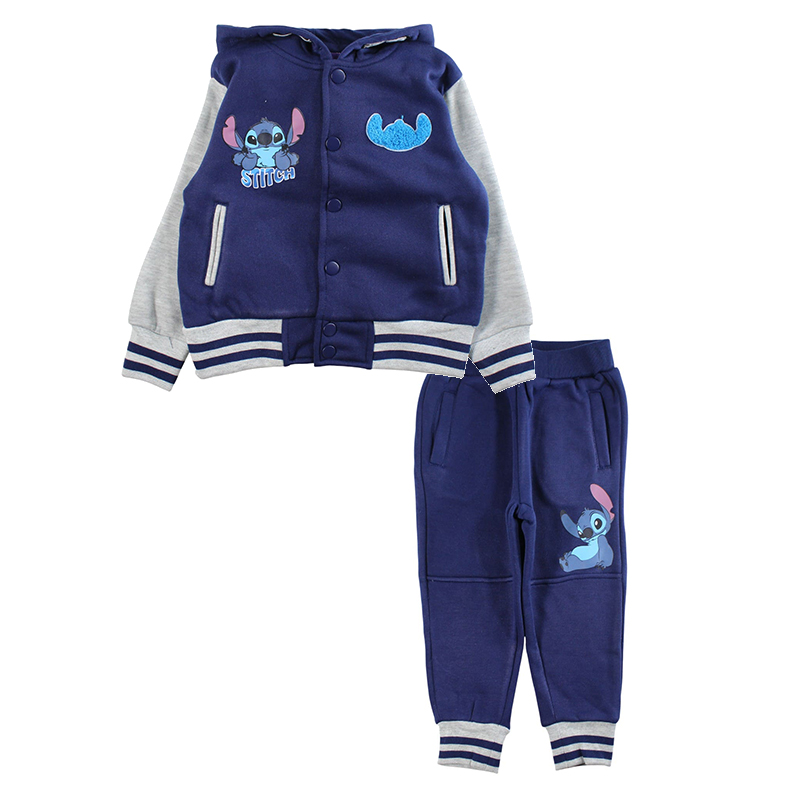 Disney Lilo and Stitch Σετ παιδικής φόρμας τζόκινγκ για ηλικίες 3 – 8 Ετών