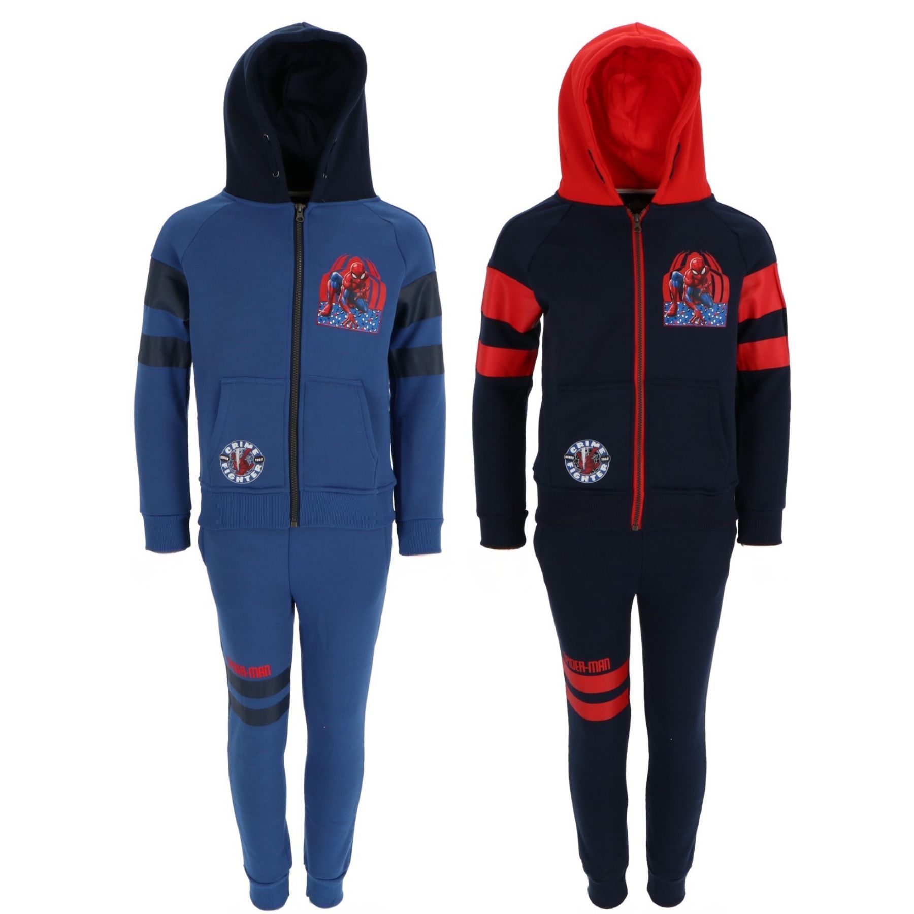 Marvel Spiderman Παιδική Φόρμα Jogging για Αγόρια για ηλικίες 2 – 8 Ετών