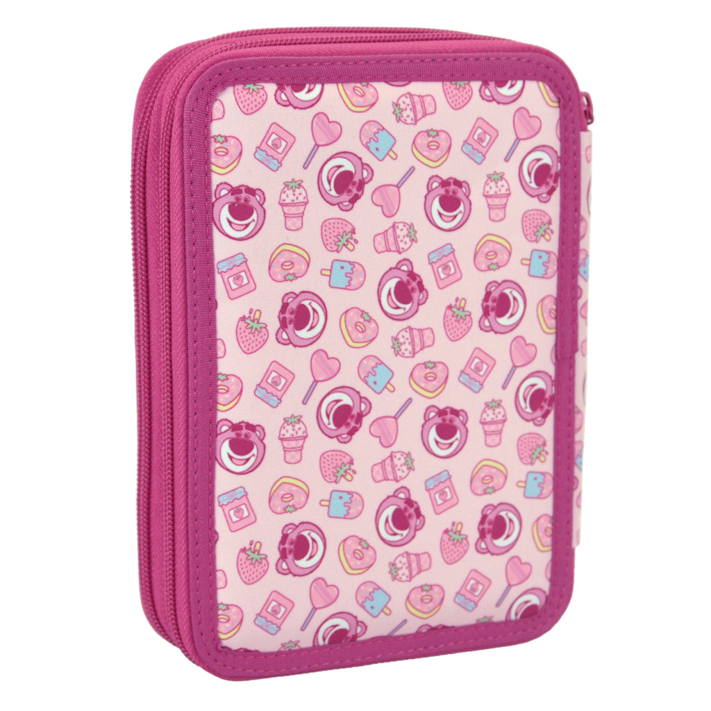 Alternative view of Disney Toy Story Lotso Jam Παιδική Κασετίνα Δύο Θέσεων Γεμάτη