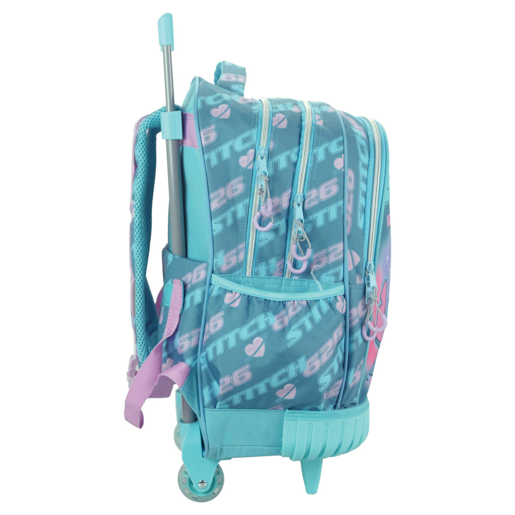 Alternative view of Disney Lilo and Stitch Brush It Out Premium Σχολική Τσάντα Τρόλεϊ 46 cm