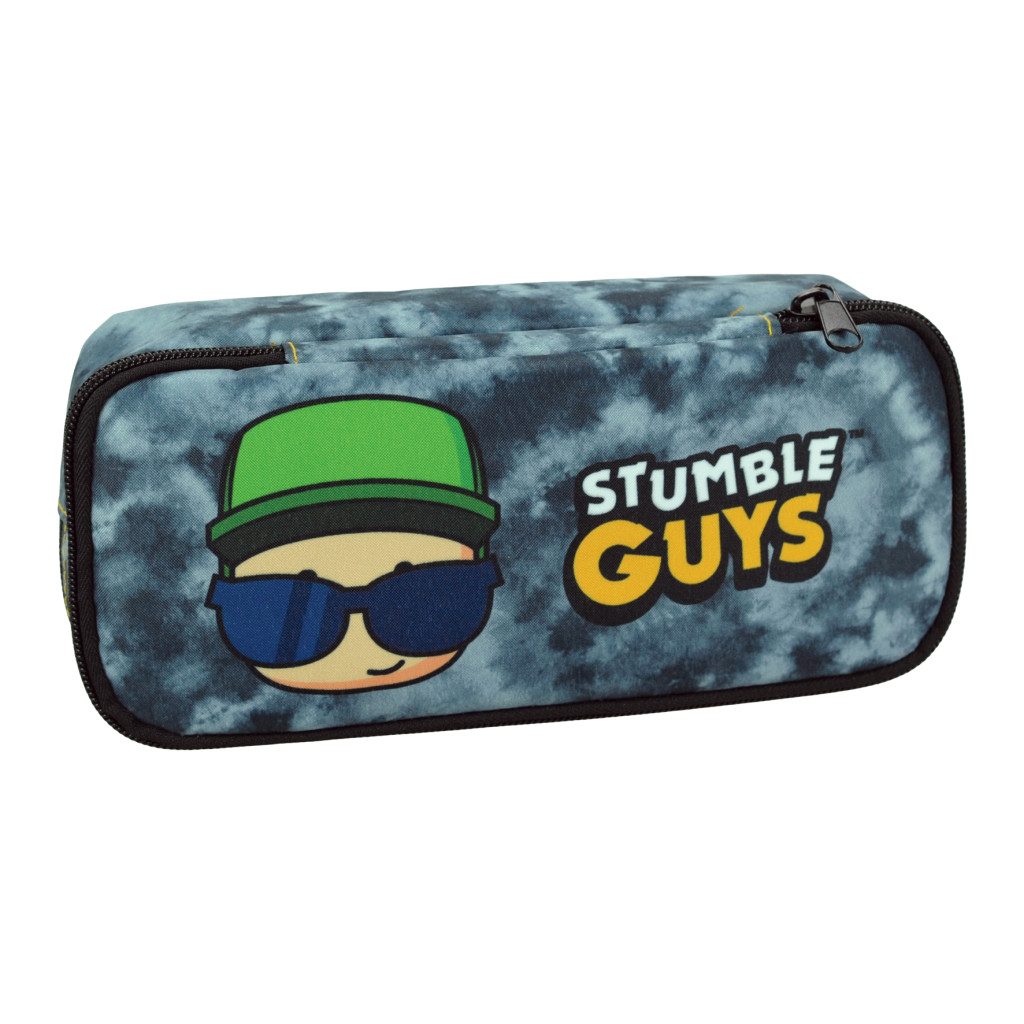 Stumble Guys Hat Παιδική Κασετίνα 2 Θέσεων 26 cm