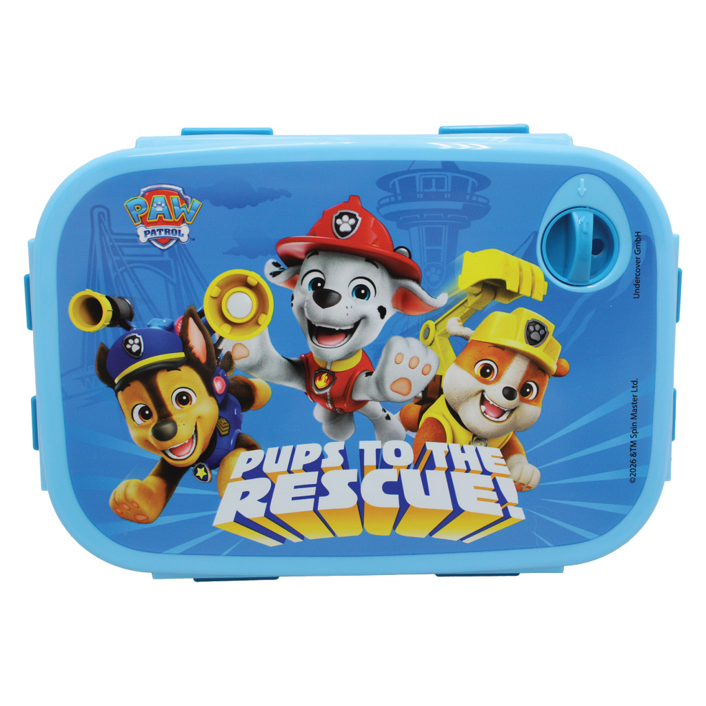 Alternative view of Paw Patrol Best Team Παιδικό Sandwich Box