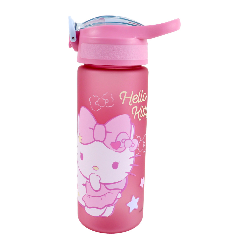 Alternative view of Hello Kitty Unicorn Παιδικό Ματ Παγούρι Drink Bottle με Καλαμάκι 600 ml