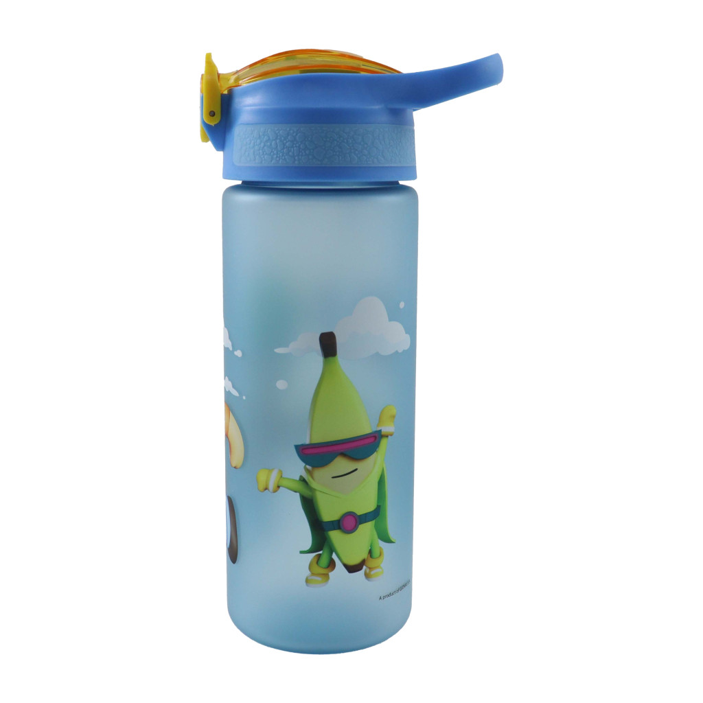 Alternative view of Stumble Guys Hat Παγούρι Πλαστικό Ματ με Καλαμάκι 600 ml