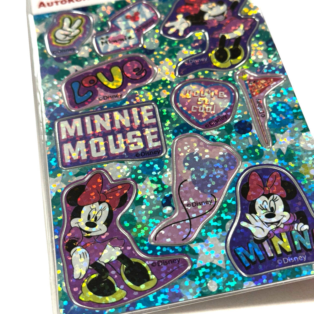 Disney Minnie Smiles Ολογραφικό Σετ Αυτοκόλλητων 36 Φύλλων - Image 3