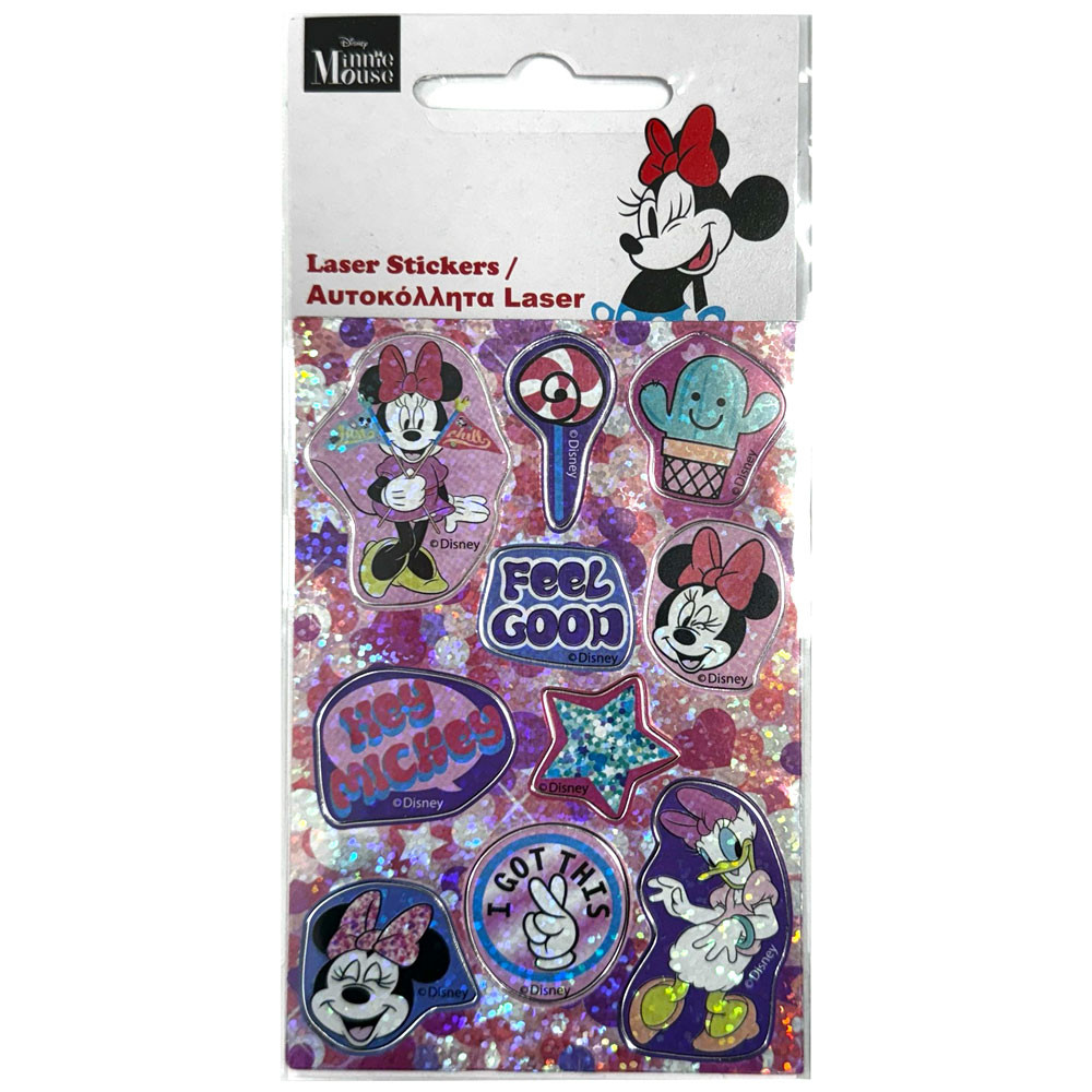 Disney Minnie Smiles Ολογραφικό Σετ Αυτοκόλλητων 36 Φύλλων - Image 4