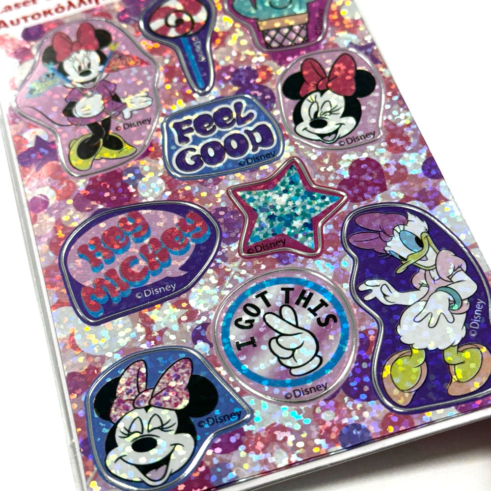 Disney Minnie Smiles Ολογραφικό Σετ Αυτοκόλλητων 36 Φύλλων - Image 5