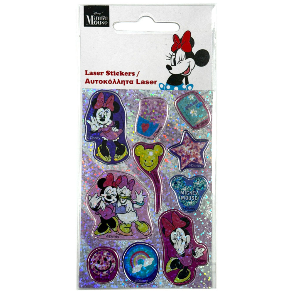 Disney Minnie Smiles Ολογραφικό Σετ Αυτοκόλλητων 36 Φύλλων - Image 6