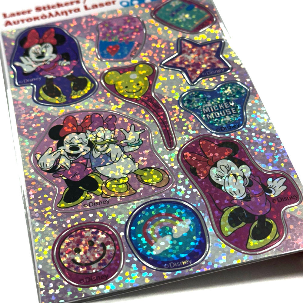 Disney Minnie Smiles Ολογραφικό Σετ Αυτοκόλλητων 36 Φύλλων - Image 7