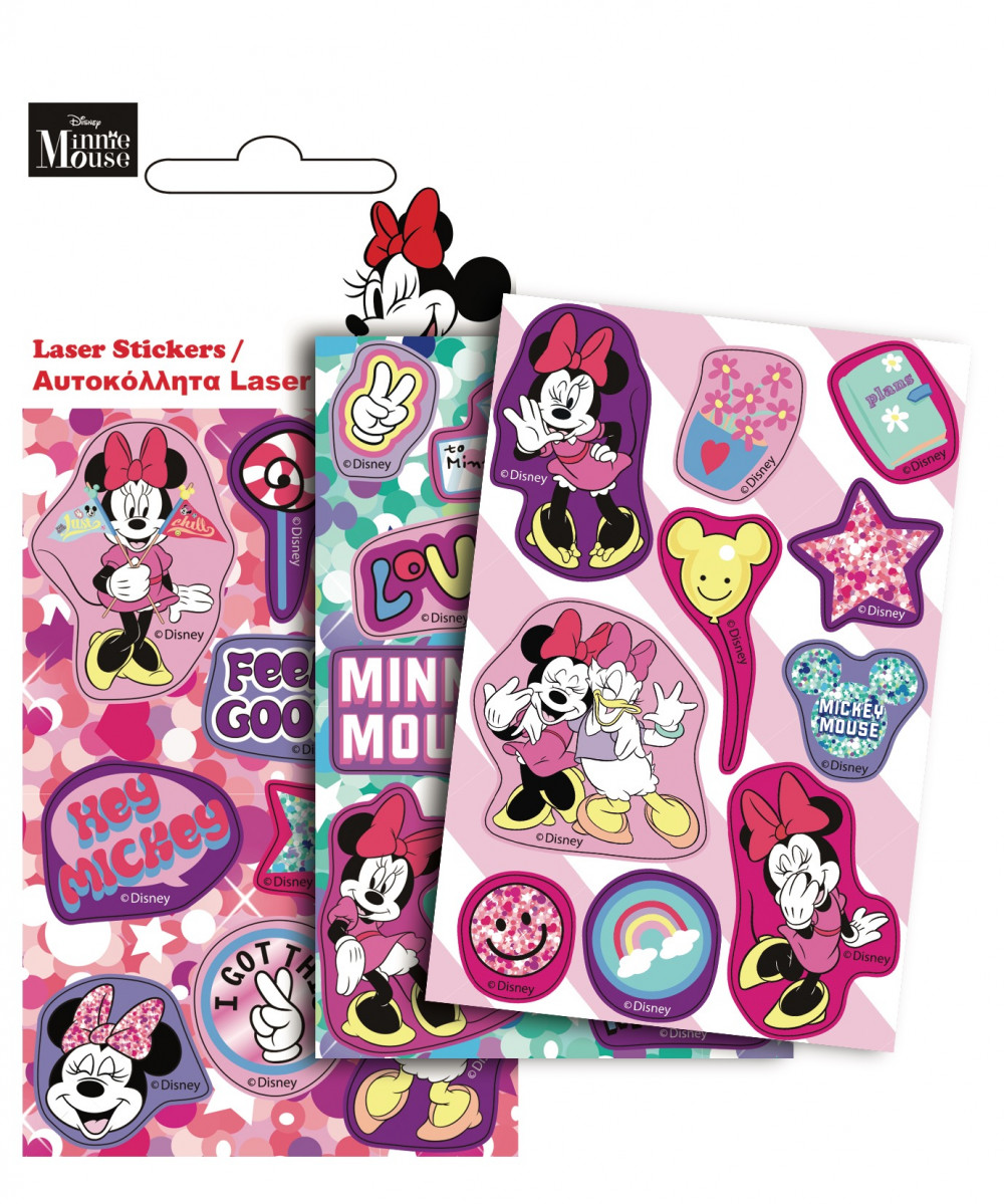 Disney Minnie Smiles Ολογραφικό Σετ Αυτοκόλλητων 36 Φύλλων - Image 8