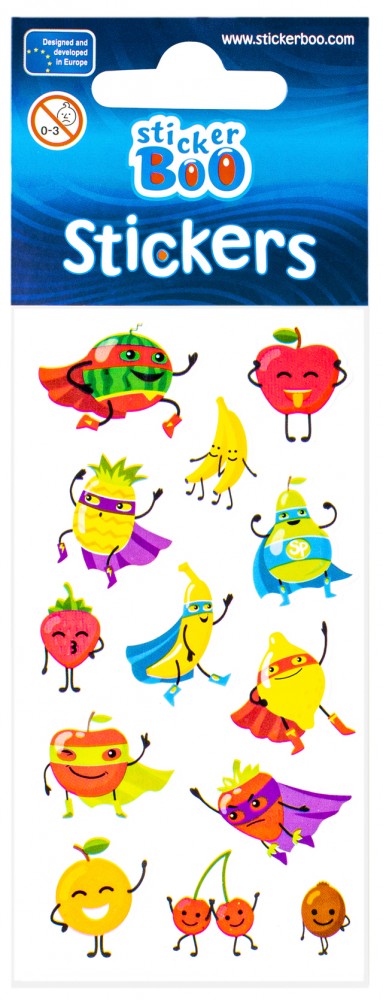 Fruits Παιδικά Αυτοκόλλητα με Φρούτα
