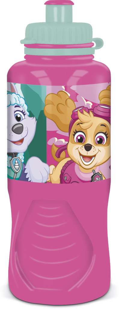 Paw Patrol Superpowers Πλαστικό Αθλητικό Παγούρι 430 ml