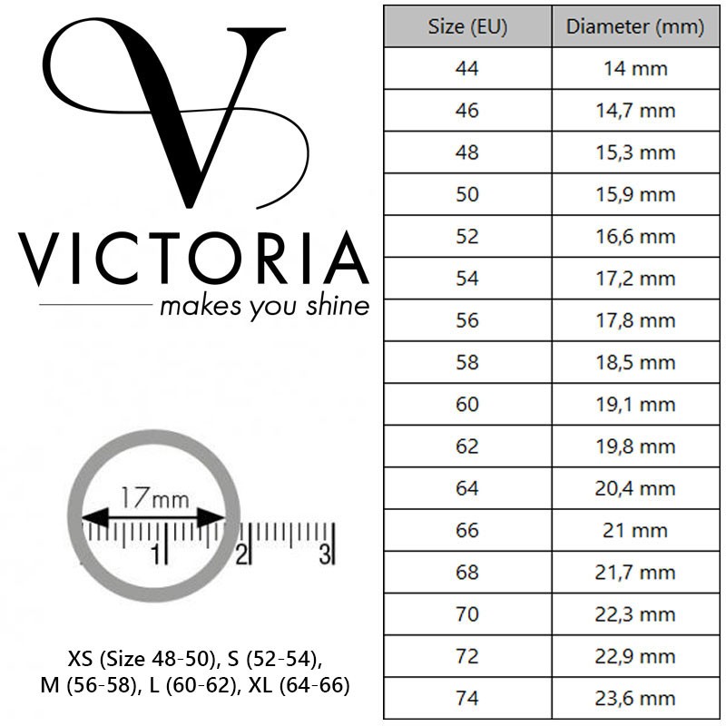 Alternative view of Victoria Δαχτυλίδι με Λευκές Πέτρες σε Ροζ Χρυσή Απόχρωση