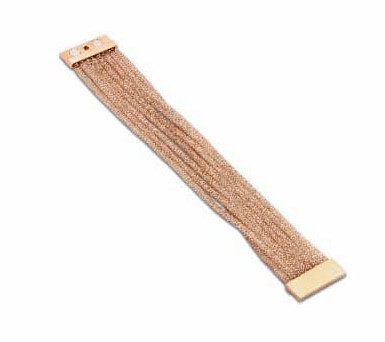 Victoria Rose Σε Χρυσή Απόχρωση Fashion Stone Bracelet