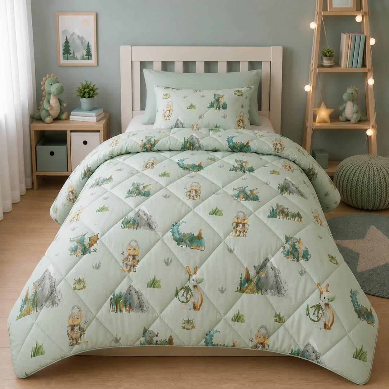 Πάπλωμα Παιδικό 100% Cotton Ippotes