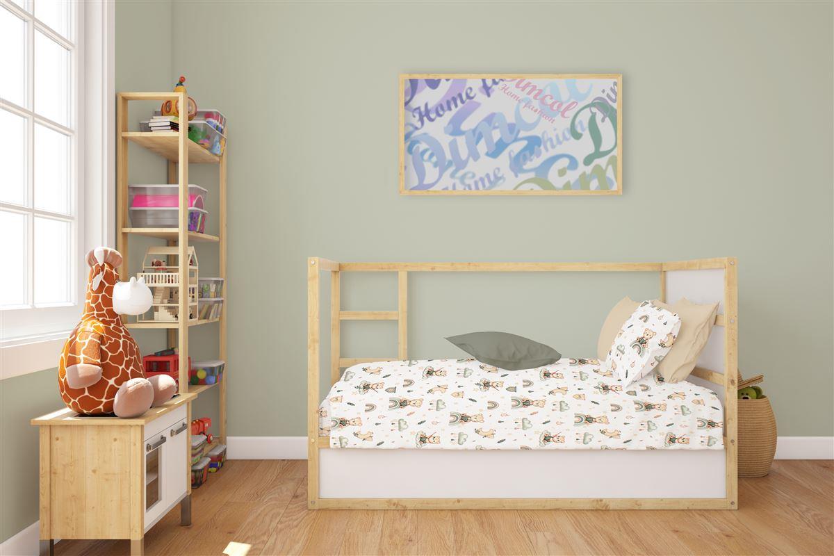 Κατωσέντονο Με Λάστιχο bebe Cloudy Bear 581 0