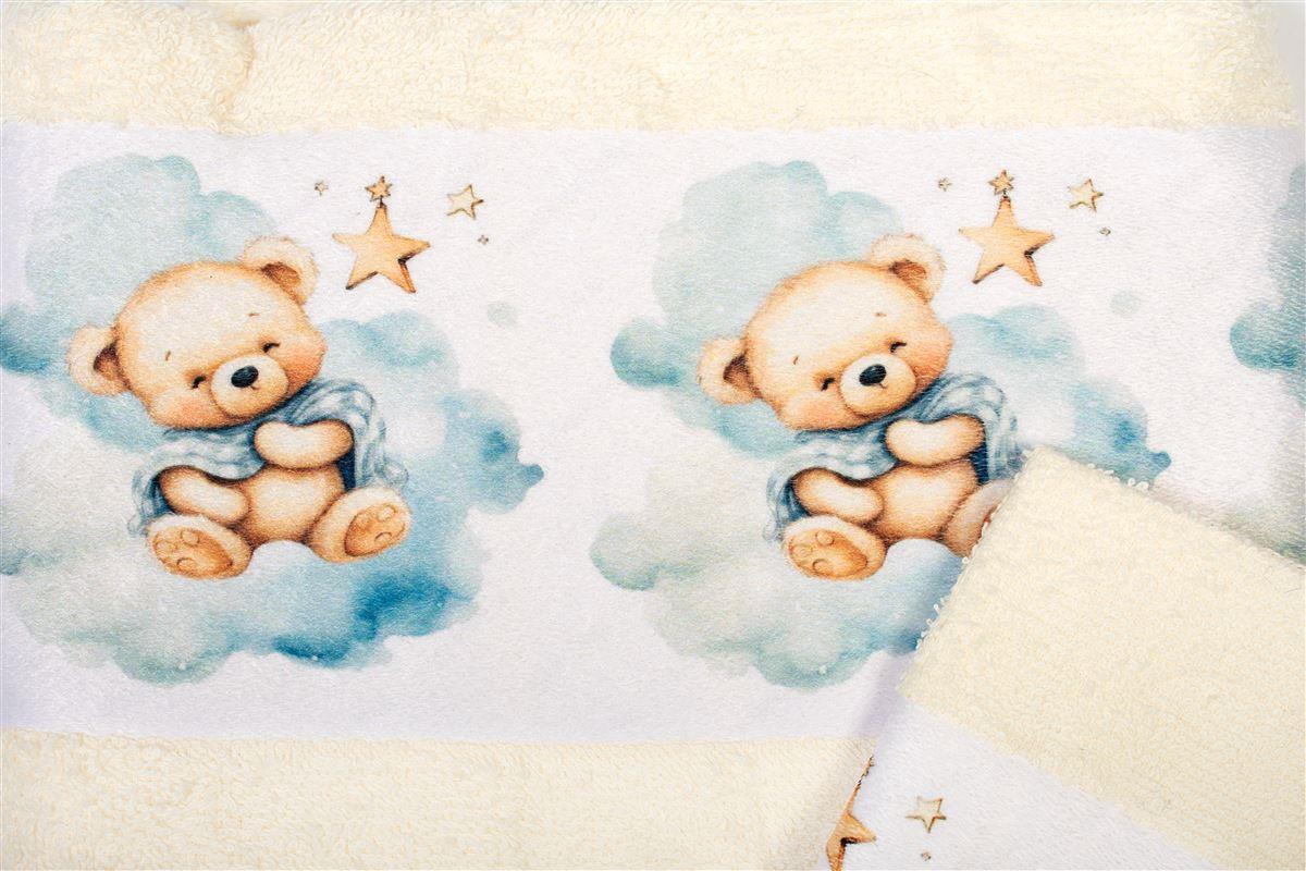 70X140 Ecru 100% Cotton