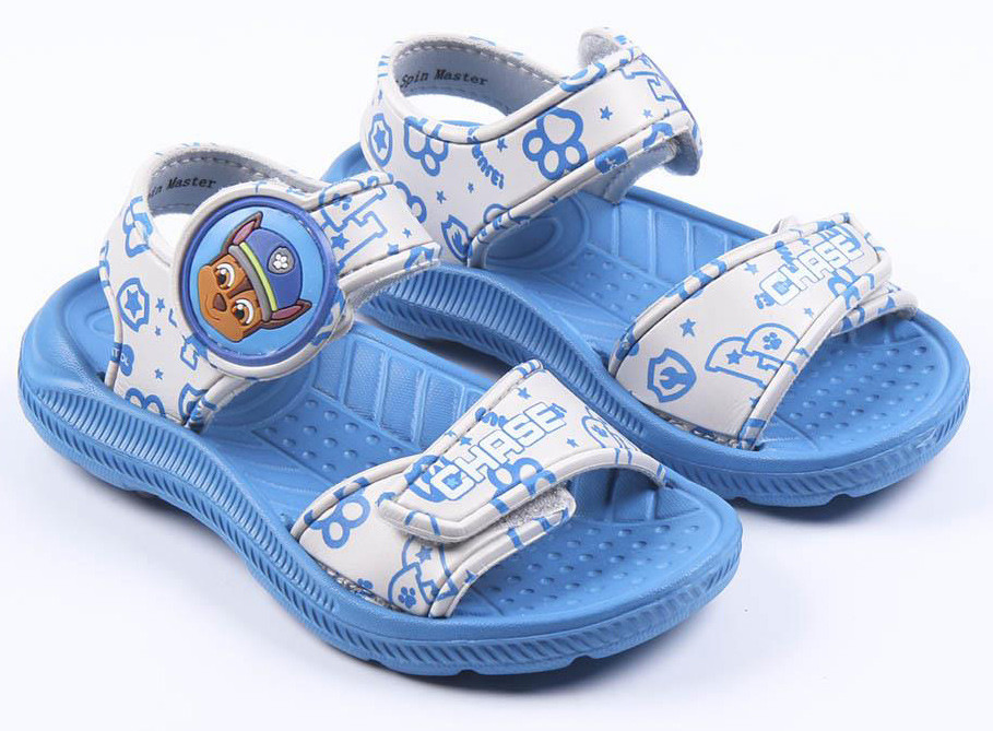 Paw Patrol Chase Day Παιδικά Πέδιλα Νο 23
