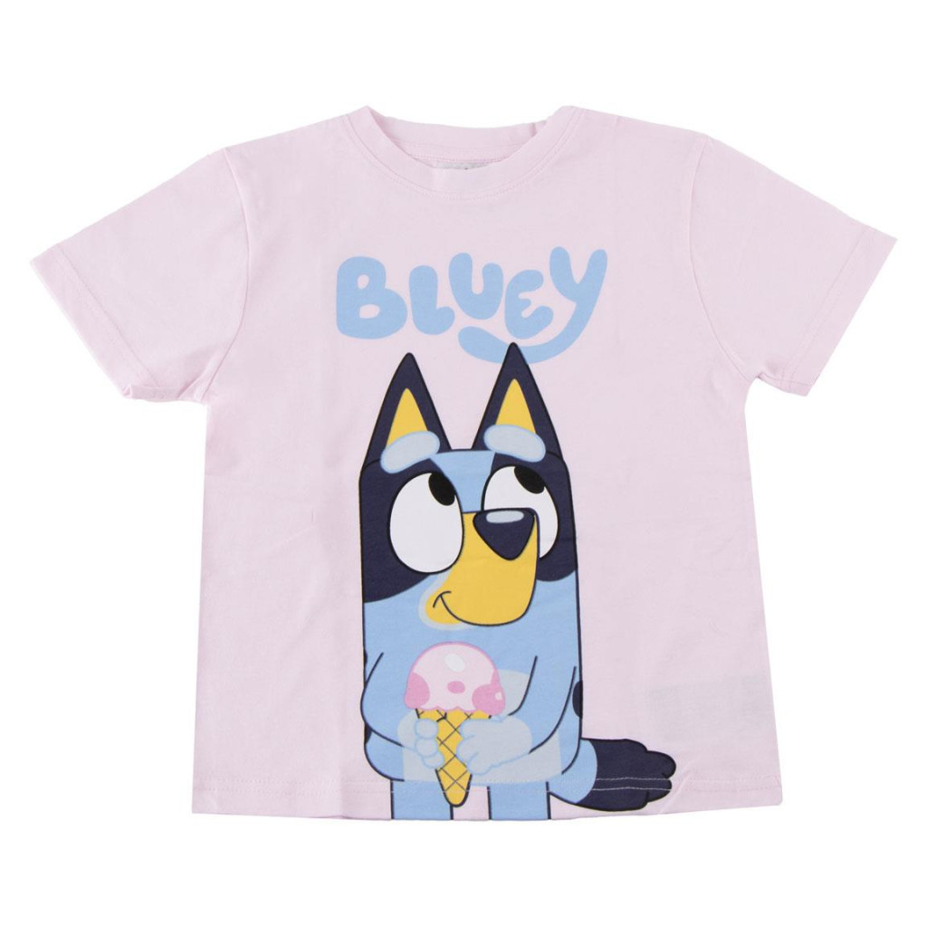 Bluey Ice Cream Παιδικό Κοντομάνικο Μπλουζάκι 3 Ετών / 98 cm