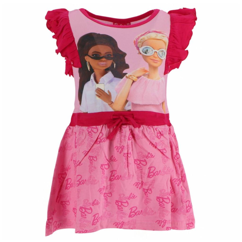 Barbie Icon Παιδικό Καλοκαιρινό Φόρεμα 4 Ετών / 104 cm