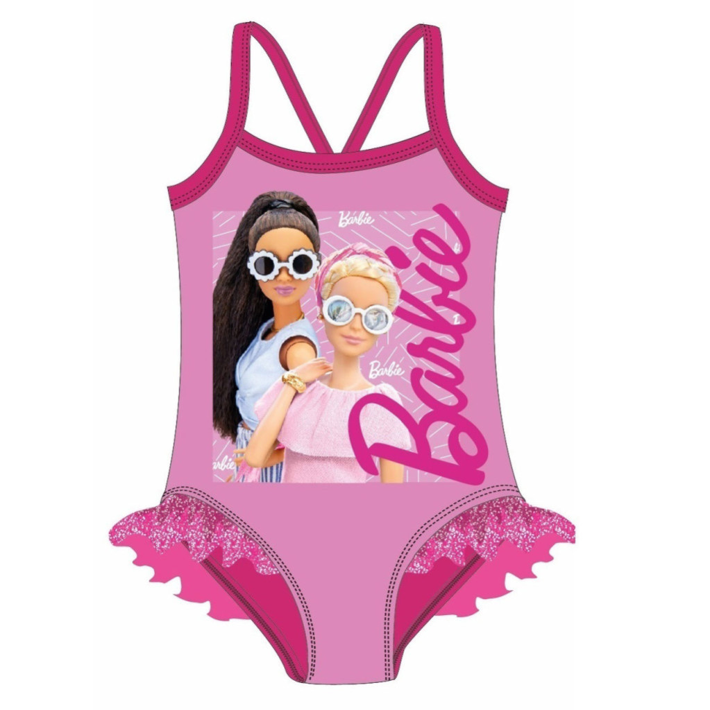 Barbie Style Παιδικό Ολόσωμο Μαγιό 5 - 6 ετών / 110 - 116 cm