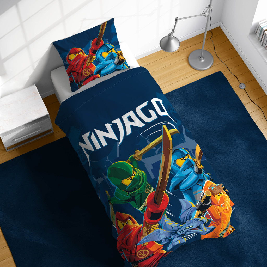 Alternative view of Lego Elemental Wonders Σετ Παπλωματοθήκη με Μαξιλαροθήκη 140×200cm, 70×90 cm 100% Βαμβάκι