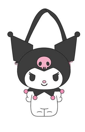 Hello Kitty Kuromi Παιδική Τσάντα Ώμου 17x30x11 cm