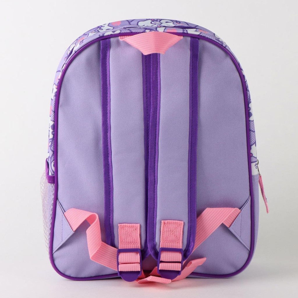 Alternative view of Hello Kitty Little Rebel 3D Παιδικό Σακίδιο Πλάτης 30×25×12 εκ.