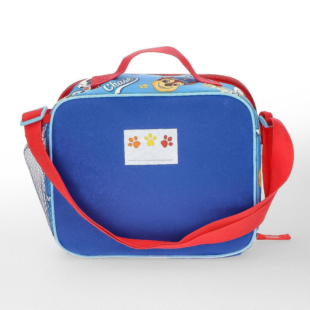 Alternative view of Paw Patrol Rescue Crew 3D Ισοθερμικό Τσαντάκι Φαγητού 26 cm