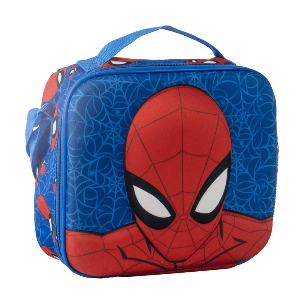 Spiderman Focusing 3D Ισοθερμικό Τσαντάκι Φαγητού 26 cm