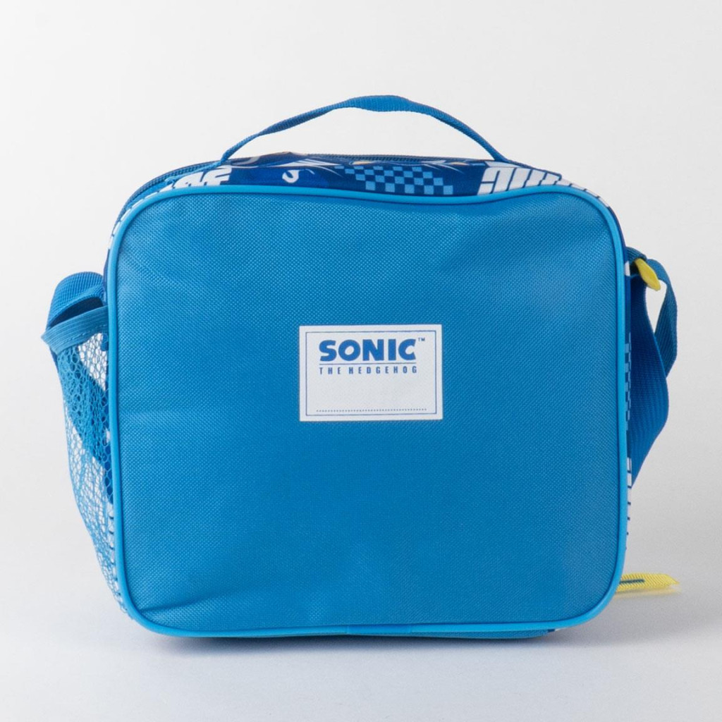 Alternative view of Sonic the Hedgehog Power Run 3D Ισοθερμικό Τσαντάκι Φαγητού 26 cm