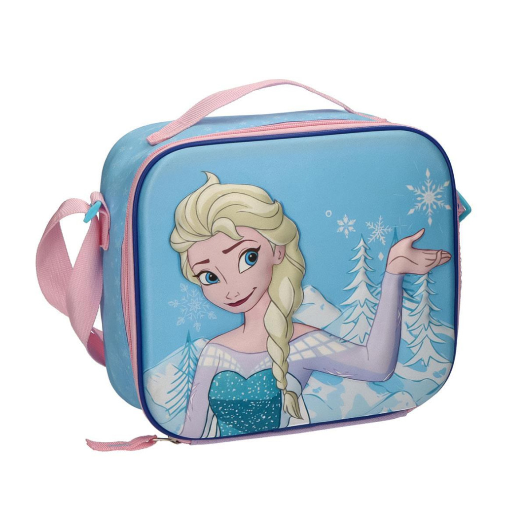 Disney Frozen Mountains 3D Ισοθερμικό Τσαντάκι Φαγητού 24 cm