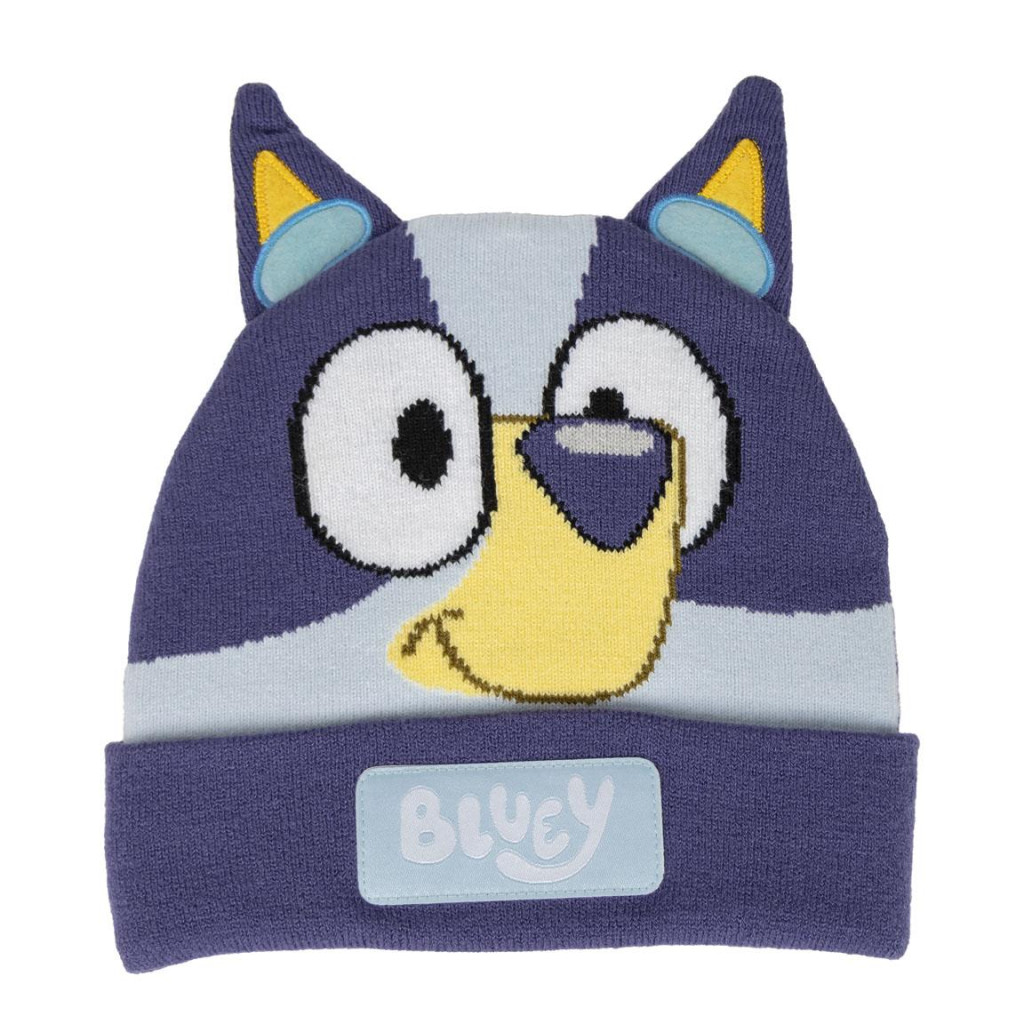 Bluey Smile Παιδικό Χειμερινό Σκουφάκι