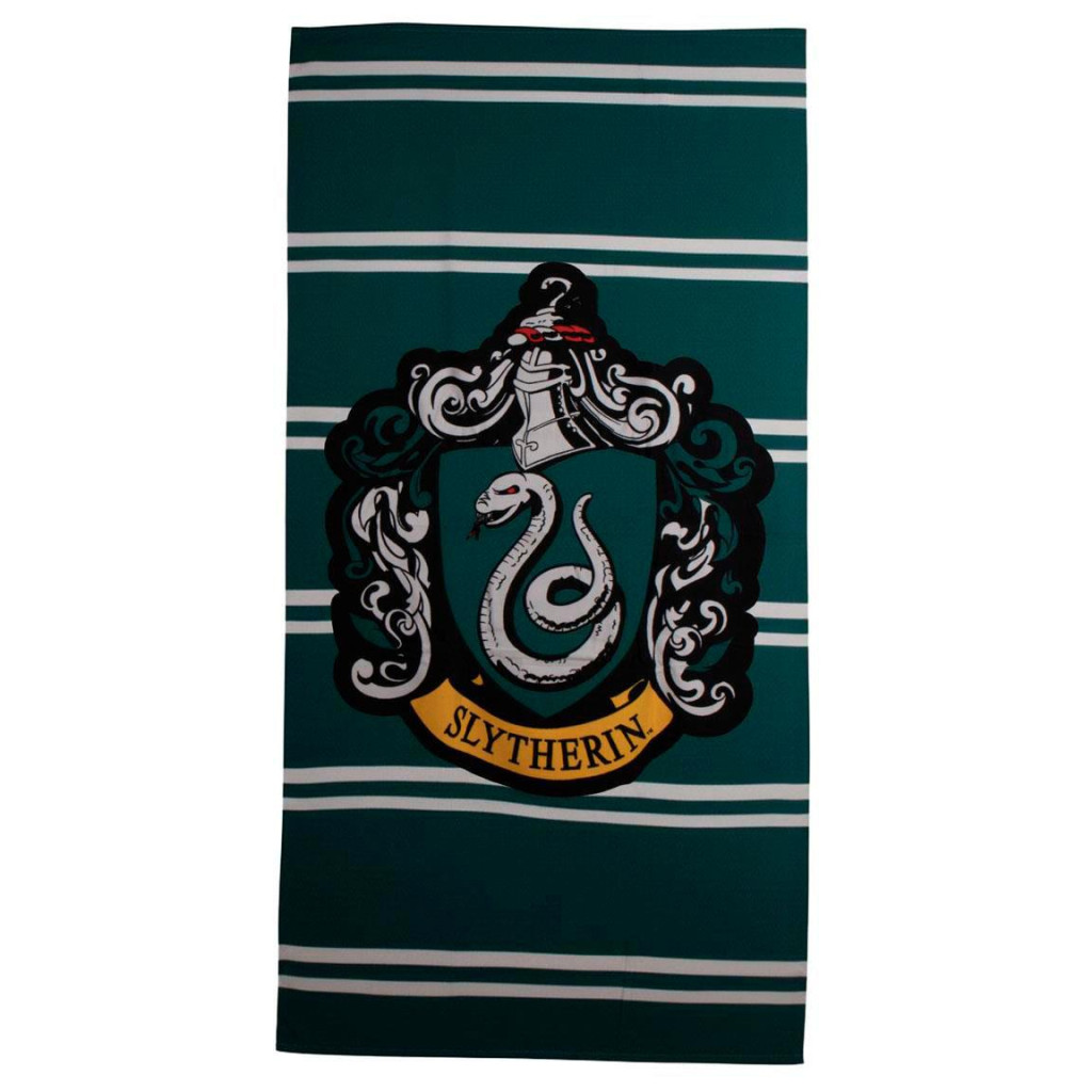Harry Potter Slytherin Πετσέτα Μπάνιου και Παραλίας 90x180cm (Fast Dry)