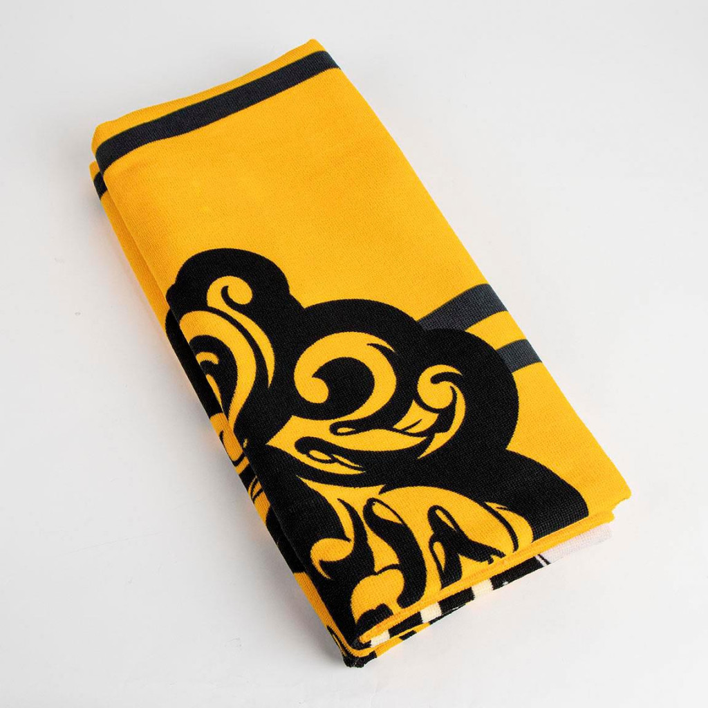 Alternative view of Harry Potter Hufflepuff Πετσέτα Μπάνιου και Παραλίας 90x180cm (Fast Dry)