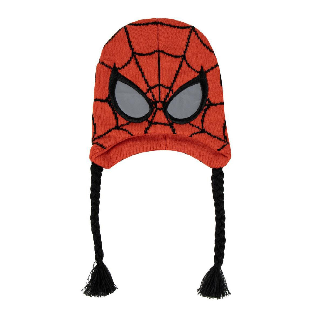 Spiderman Laplander Παιδικό Χειμερινό Σκουφάκι