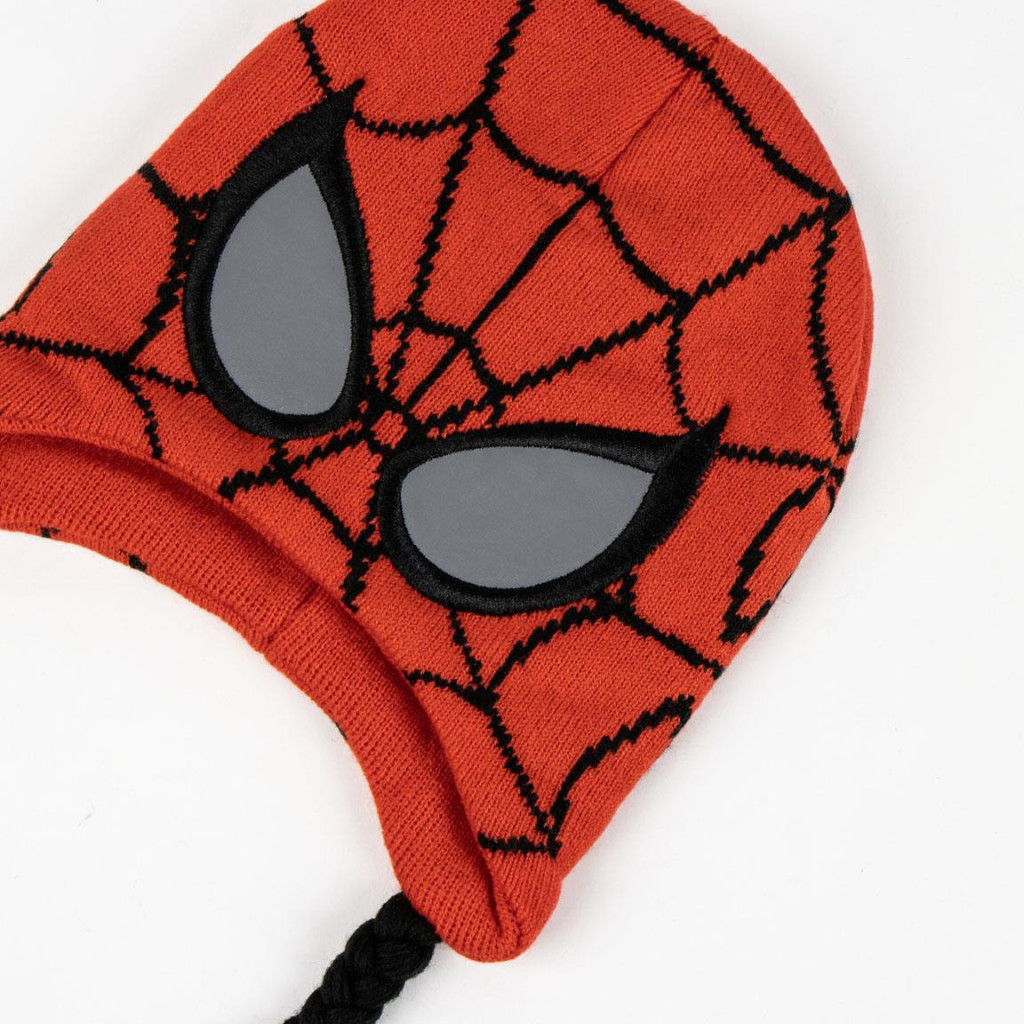 Alternative view of Spiderman Laplander Παιδικό Χειμερινό Σκουφάκι