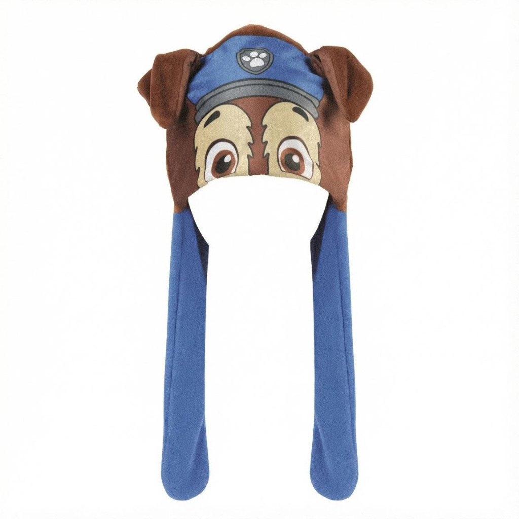 Paw Patrol Chase παιδικό σκουφάκι με κινούμενα αυτιά