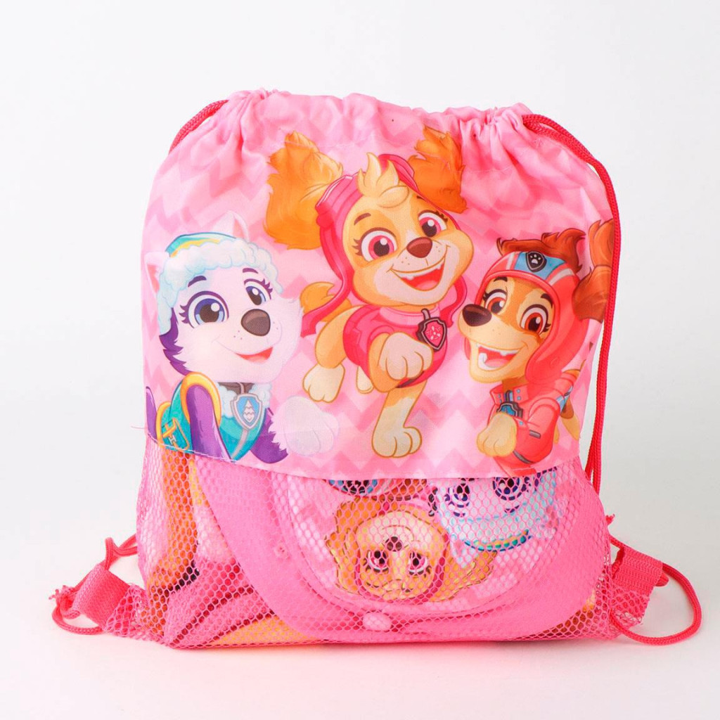 Alternative view of Paw Patrol Cool Girls Σετ Πετσέτα, Τσάντα Γυμναστηρίου και Καπέλο Jockey Παιδικό