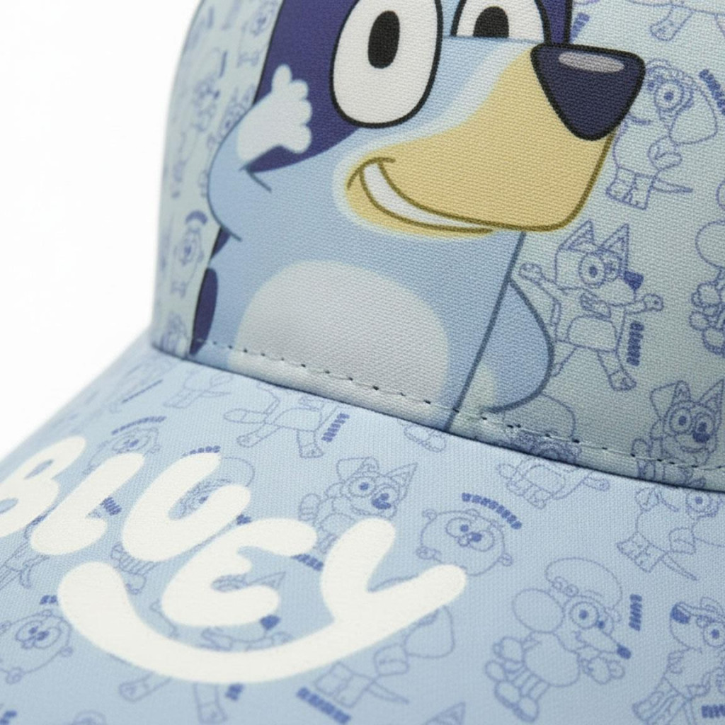 Bluey Blue Παιδικό καπέλο μπέιζμπολ 53 cm - Image 3