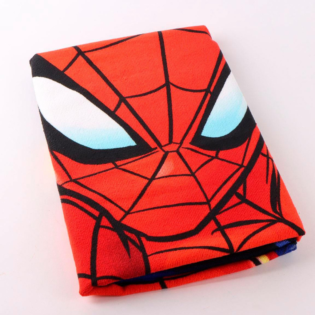 Alternative view of Spiderman Hero in Action Πετσέτα Μπάνιου και Παραλίας 70x140cm (Fast Dry)