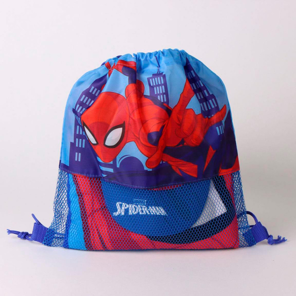 Alternative view of Spiderman City Saver Σετ Πετσέτα, Τσάντα Γυμναστηρίου και Καπέλο Jockey Παιδικό